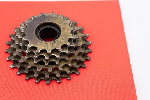 REGINA EXTRA BX GOLD 15 26 FREEWHEEL 6 SPEED ROAD BIKE VINTAGE THREADED ITA ISO - Imagen 3 de 5