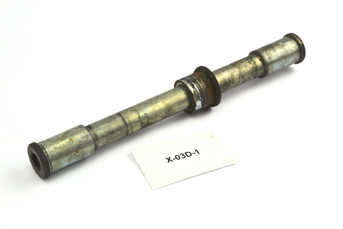 Kawasaki ZZR 600 ZX600E Bj 1994 - front axle wheel axle front axle