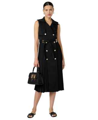 long black tuxedo dress Black Velvet Tuxedo Suit – StudioSuits main image 0