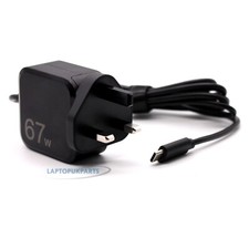 USB-C PD Charger For HONORMagicBook 14" 67W AC Power Supply Wall Plug Adapter