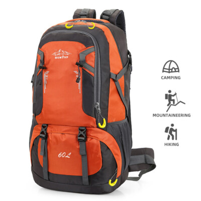HUNTVP 40L 60L Rucksack Wasserdicht Wanderrucksack Reise Sport Trekkingrucksack 