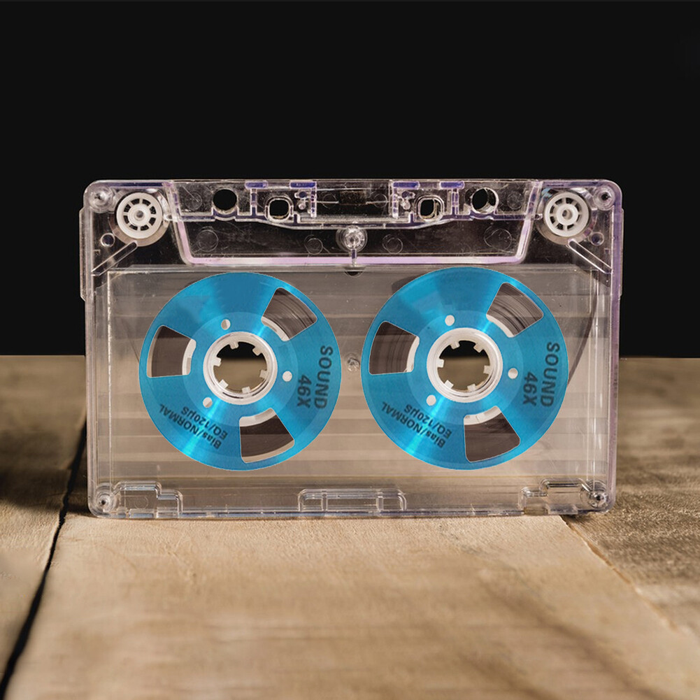 Metal Reeltoreel Cassette Tape Aluminum 4 Reels + 2 Wheel Audio Tape