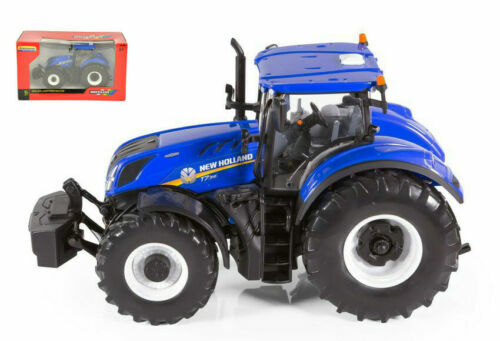 Tracteur New Holland T7050 - Modèle Réduit Ros 1/32, Neuf - Collection Miniature Agricole