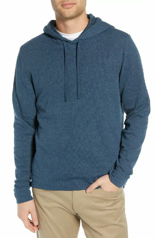 Thermal pullover hoodie best sale men's