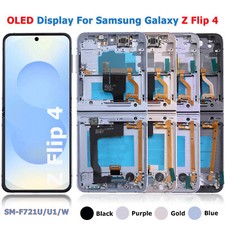 OLED For Samsung Galaxy Z Flip 4 F731U/W LCD Display Screen Replacement Assembly