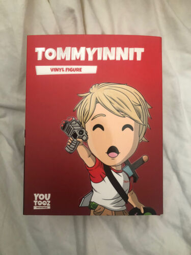 Youtooz: Tommyinnit Vinyl Figure NEW - Picture 1 of 1