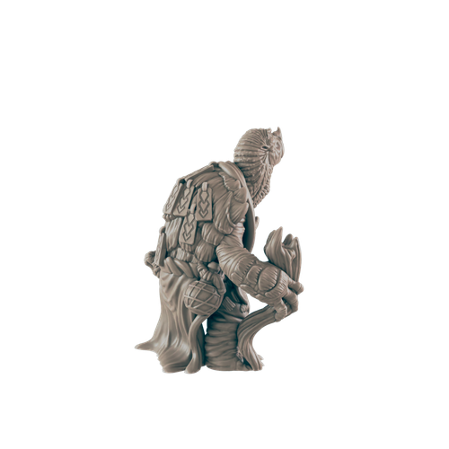 Turtlefolk Old Sage - Everyday Folk - Mini - EC3D - - Dungeons & Dragons - RPG - - Picture 3 of 5