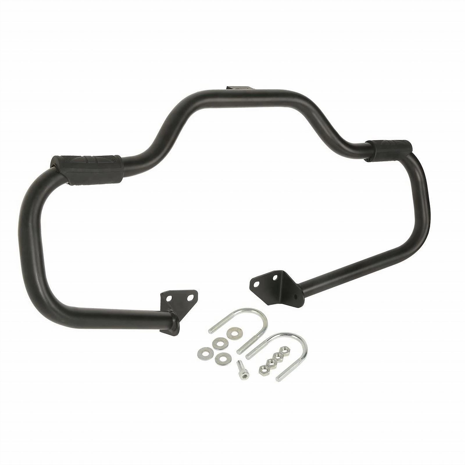 Black Mustache Engine Guard for Harley-Davidson FXDB Street Bob 16-16
