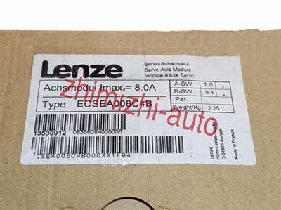 ECSEA008C4B NEW LENZE Servo Axis Module ECSEA008C4B