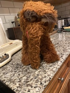 mr snuffleupagus stuffed animal