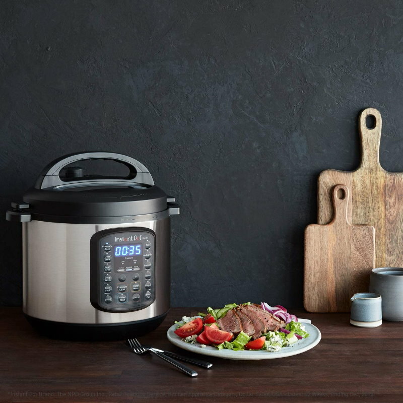 Instant Pot Duo SV 6 Quart 9in1 Multi Use Pressure Cooker 5.7 litres