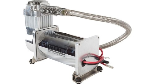 VIAIR Dual 400C Chrome Fast Fill Air Compressor Kit for Train Horns - 150 PSI - Bild 4 von 9