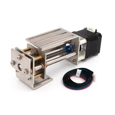 T8-Z150 CNC Z-Axis Slide 150mm Stroke Z Slide w/ Stepper Motor For Milling