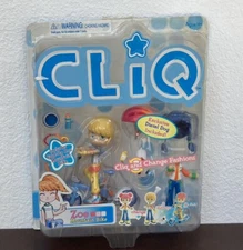 Vintage Cliq and Change Fashion Zoe Mountain Bike Doll Play Set + Dog NIB RARE
