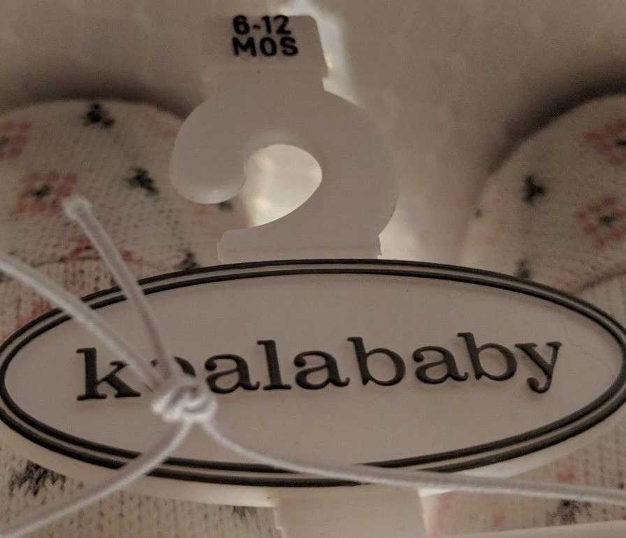 Nuevas Botas Koala Bebé Cálidas Cordero Peludo Rosa y Blanco Talla 6-12 Meses Foto 4 de 4