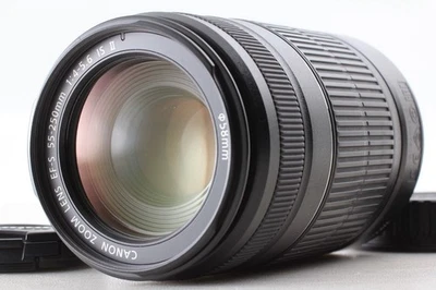 【Presque comme neuf】Filtre d'objectif zoom Canon EF-S 55-250mm f/4-5.6 IS... - Photo 1/4