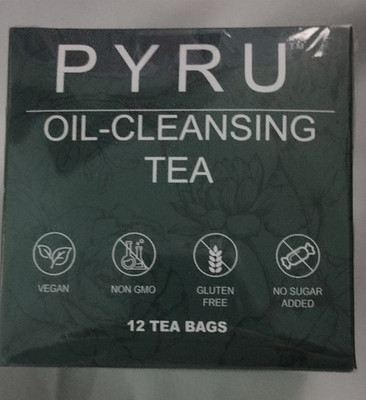 PYRU Oil-Cleansing 12 Tea Bags cassia, winter melon, orange peel 5gx12 Vegan
