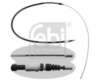 Febi Bilstein Bremsseil Seilzug Feststellbremse 49628 FüR C4 CitroËN Peugeot CC