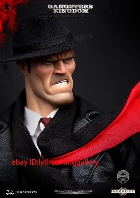 DAMTOYS GK001MX GANGSTERS KINGDOM Spade J-Memories Ver 1/6 Limited
