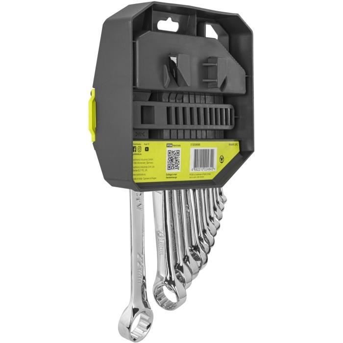 Jeu de 12 clés RYOBI pour débloquer les boulons grippés sans abîmer les têtes de vis