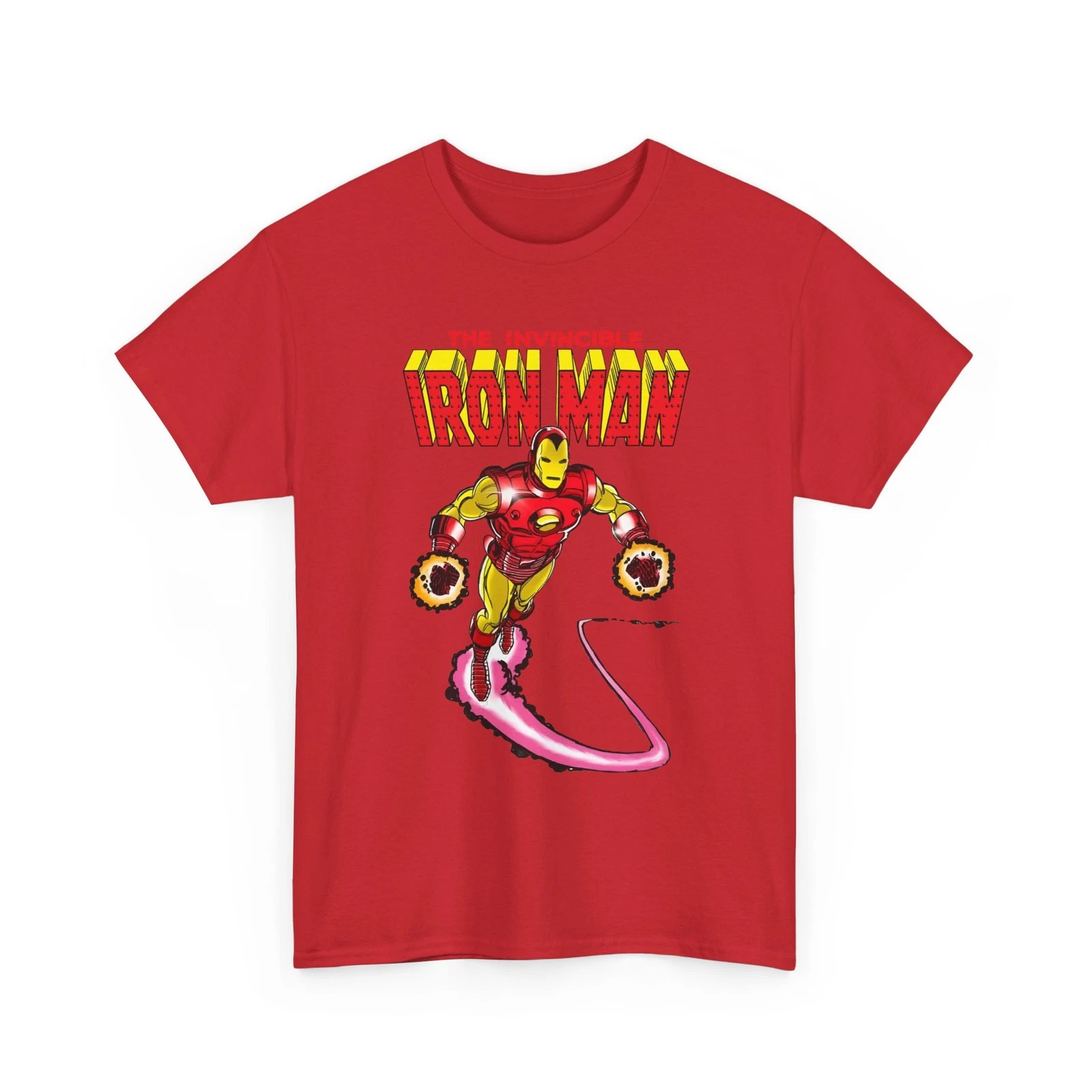 Iron Man T-Shirt - George Perez Art - Tony Stark - Marvel Comics - MCU