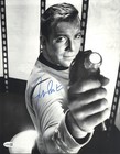WILLIAM SHATNER Signed STAR TREK CAPTAIN KIRK 11x14 Photo Au