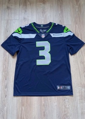 Nike NFL Seattle Seahawks Vapor Limited Jersey #3 Wilson L NEU