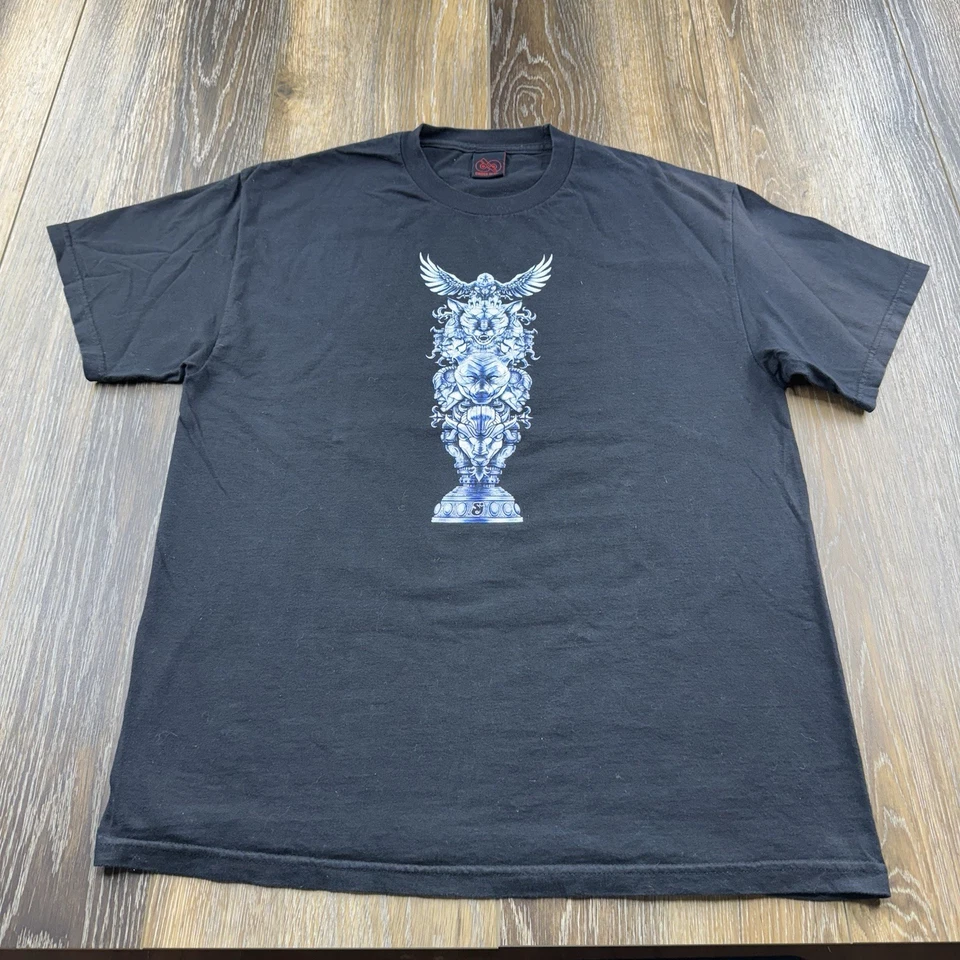 Vintage The String Cheese Incident Shirt Mens L Black Phish Jam 2005 Tour Tee - Image 3 of 4