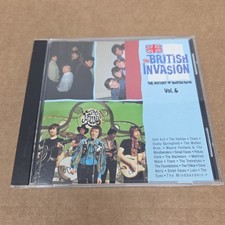 Various Artists : The British Invasion: The History Of British Rock Vol 6  