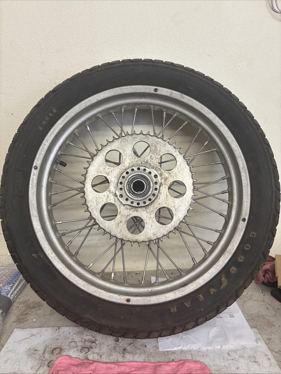 Harley Davidson XR750 Rear Wheel AKRONT Quick Change 80’s 90’s Race Used Vintage
