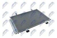 NTY CCS-SU-003 Kondensator, Klimaanlage FüR Suzuki