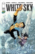 WHITE SKY #2 CVR B JP MAVINGA INVINCIBLE TEAM...