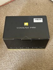 Nikon Coolpix P950 16MP 83x Optical Zoom 4K Camera | Brand New & Sealed |