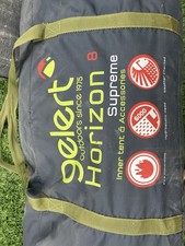 Gelert horizon 8 Man Tent including poles and accessories, Family Tent