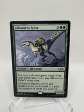 Allosaurus Rider - Duel Decks Elves vs Goblins MTG NM