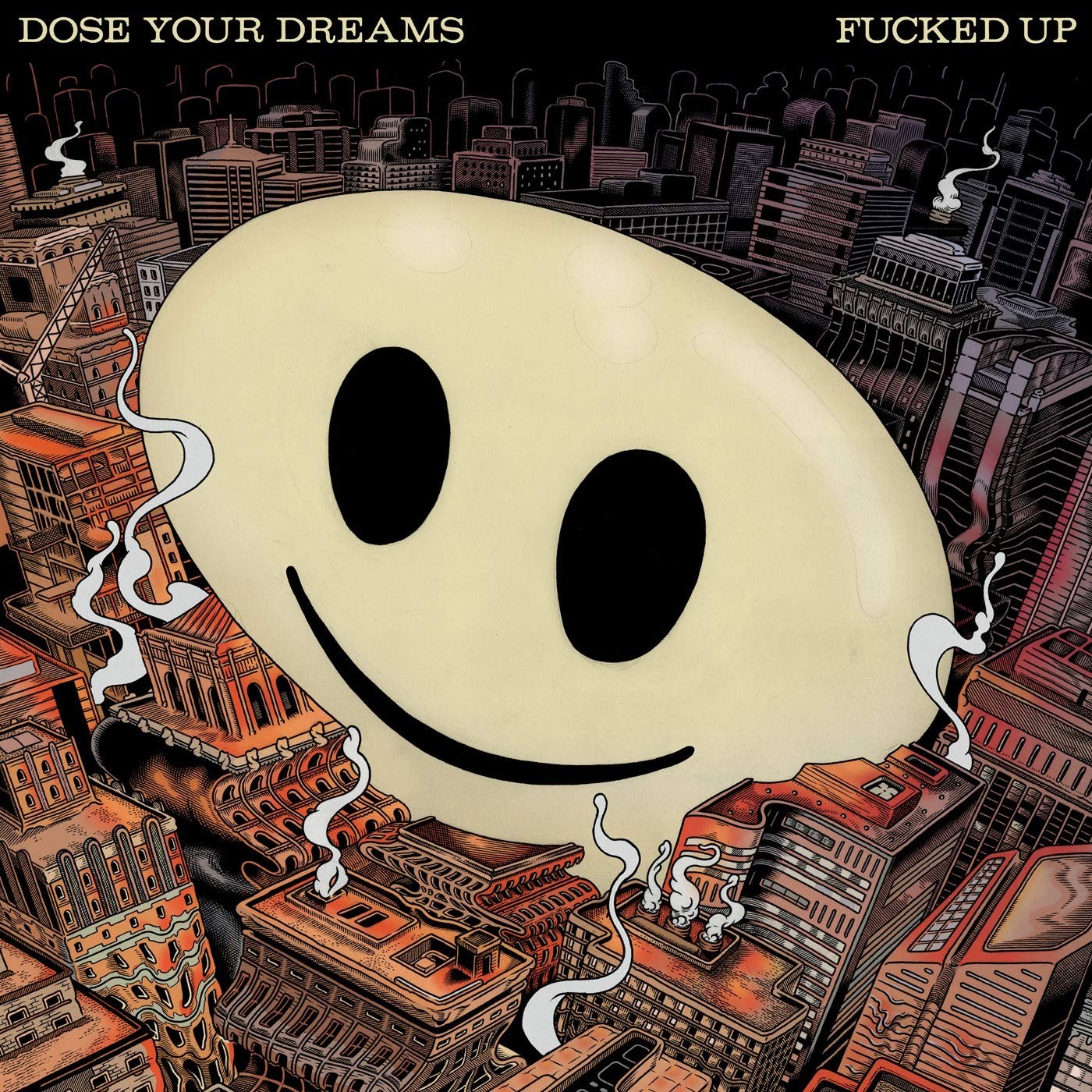 F*cked Up Dose Your Dreams Double LP Vinyl MRG661LP NEW