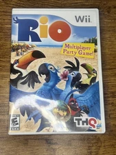 Rio Nintendo Wii - Complete & Tested