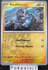 Carte Pokemon RACAILLOU 044/159 REVERSE EV9 Aventures Ensemble JTG FR NEUF