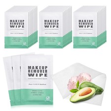 200 Individual Makeup Remover Wipes Bulk,Individually Wrapped Face Cleansing ...