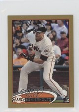 2012 Topps Mini Gold 3/61 Nate Schierholtz #63 0b0