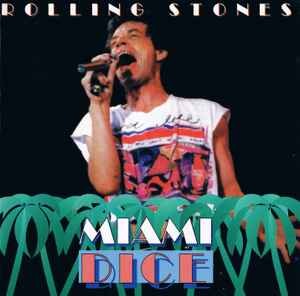 2CD ROLLING STONES Miami Dice KTS38889 Kiss The Sto JAPAN