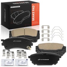 A-premium 8x Front Rear Ceramic Brake Pad For Mazda Protege 2001-2003 Protege5 A-premium 8x Front Rear Ceramic Brake Pad For Mazda Protege 2001-2003 Protege5