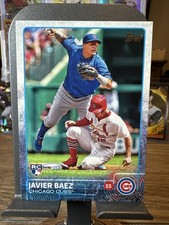 RC 🔥 Javier Baez 2015 Topps #315