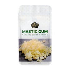 Greek Chios Mastic Gum 0.71 oz - Sugarless Gum