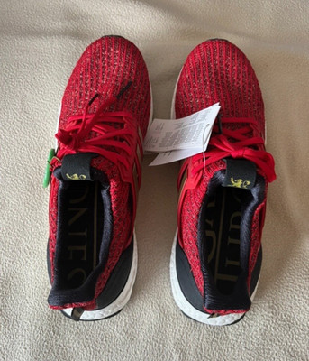 adidas UltraBoost x Game of Thrones Herren Sneaker EE3710 EU 41 1/3 Rot/Gold