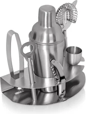 7-Piece Bar Set with Cocktail Shaker | Complete Bartender Tool Kit Ask