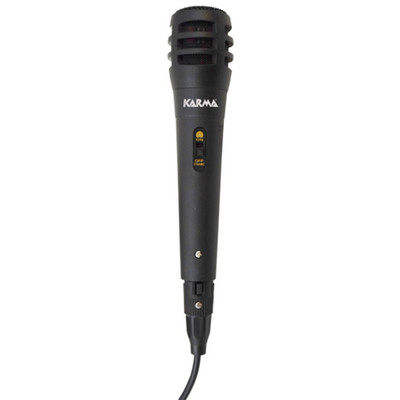 Audio & Hi-Fi - Karma: DM520 - Microfono Dinamico (Mic Per Canto)  - Karma -D- N
