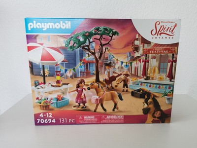 playmobil 70694 Spirit Riding free Miradero Festival, ungeöffnet, OVP, Pferd