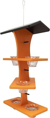 AmishToyBox.com Oriole Bird Feeder - Deluxe Triple Deck Jelly-Cup Oriole...