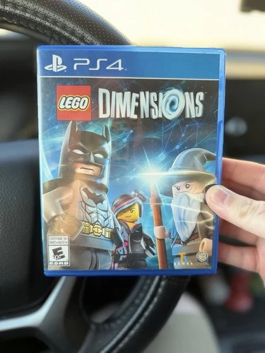 LEGO Dimensions: Game And Manual (PlayStation 4, 2015)